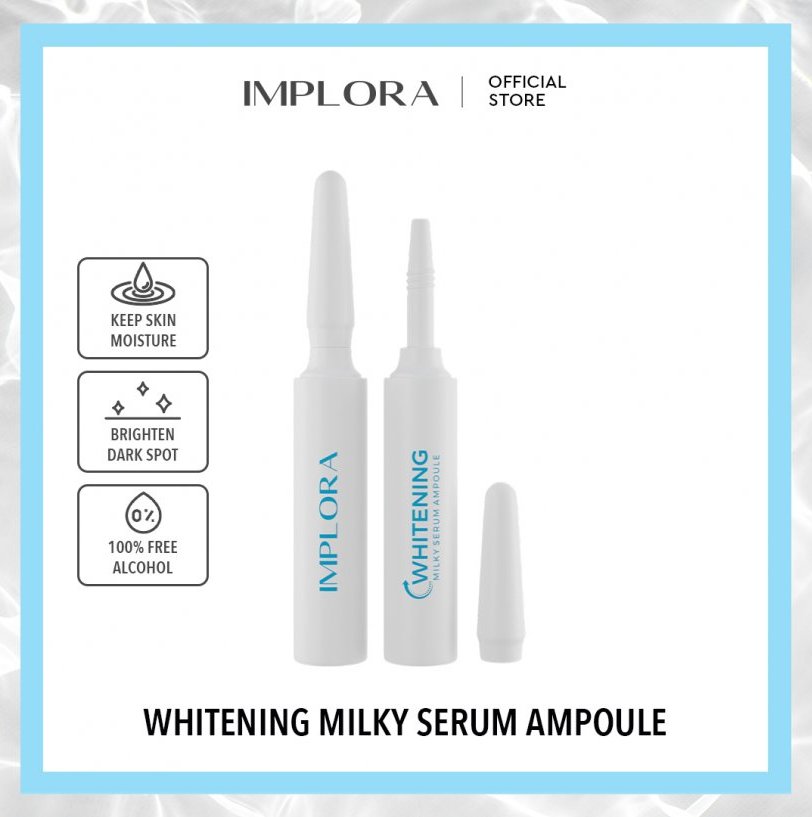 Implora Whitening Milky Serum Ampoule 5ml Implora Whitening Milky Serum Ampoule 5ml