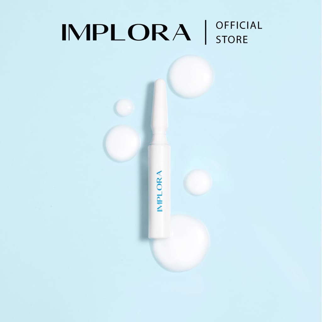 Implora Whitening Milky Serum Ampoule 5ml