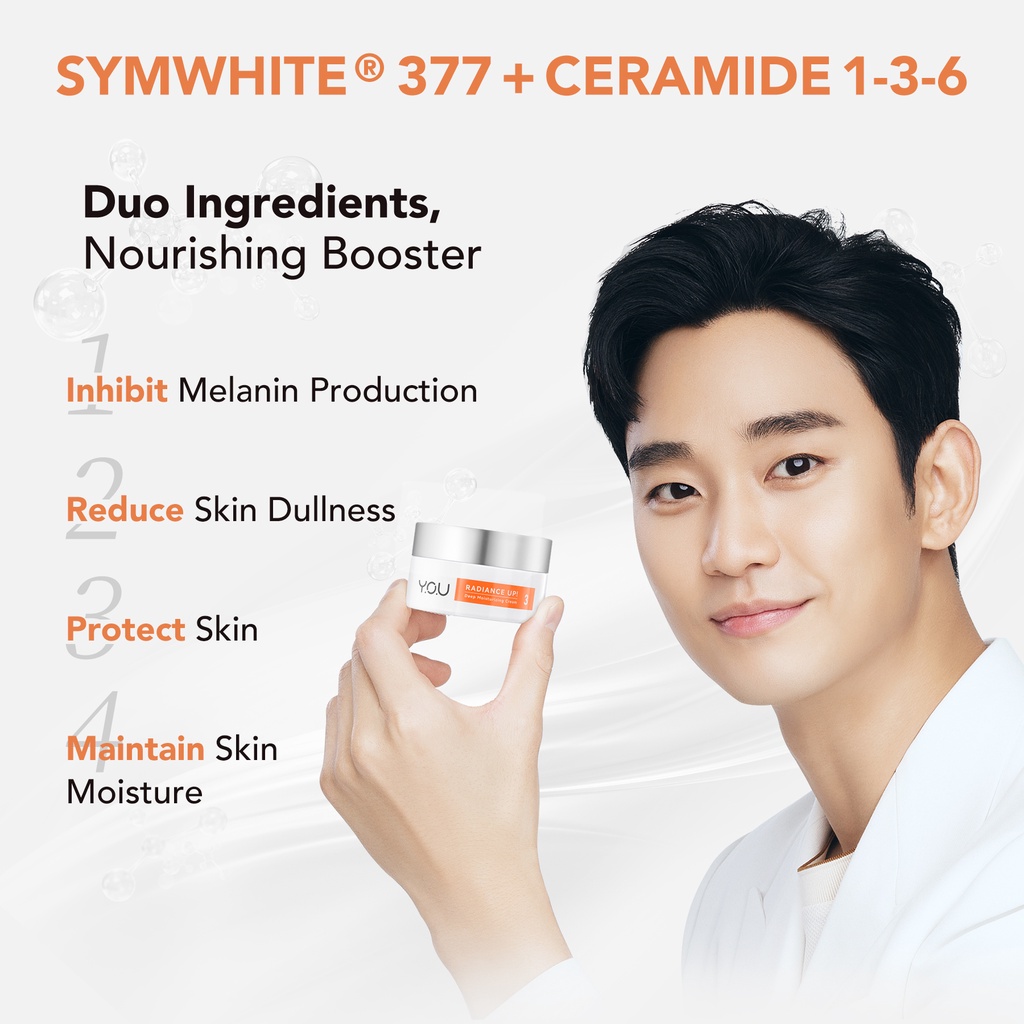 YOU Radiance Up! Deep Moisturizing Cream 30gr