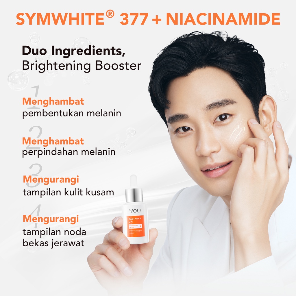 YOU Radiance Up! Antioxidant Serum 20ml