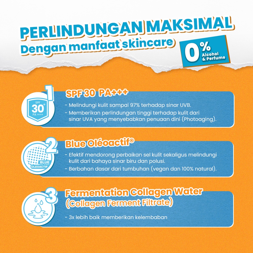 HANASUI Collagen Water Sunscreen SPF30 PA+++ 30ml