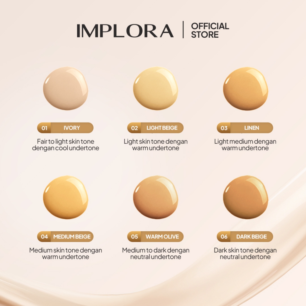 Implora Even Better Liquid Foundation 25gr - 04 Medium Beige