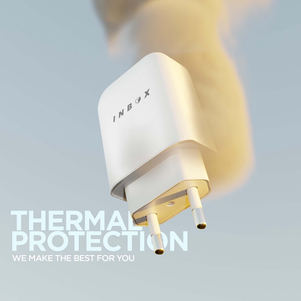 Inbox Adaptor MM-3 1USB 1.2A *