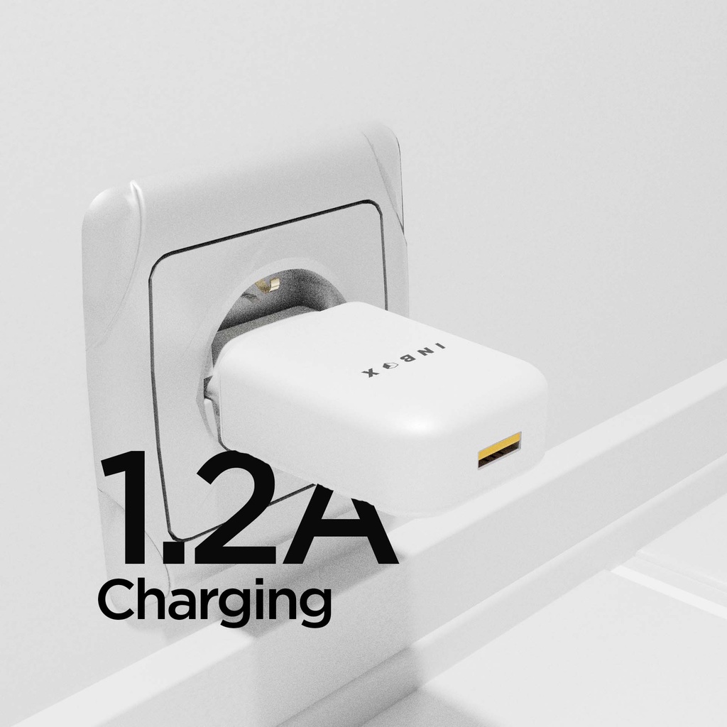 Inbox Adaptor MM-3 1USB 1.2A *