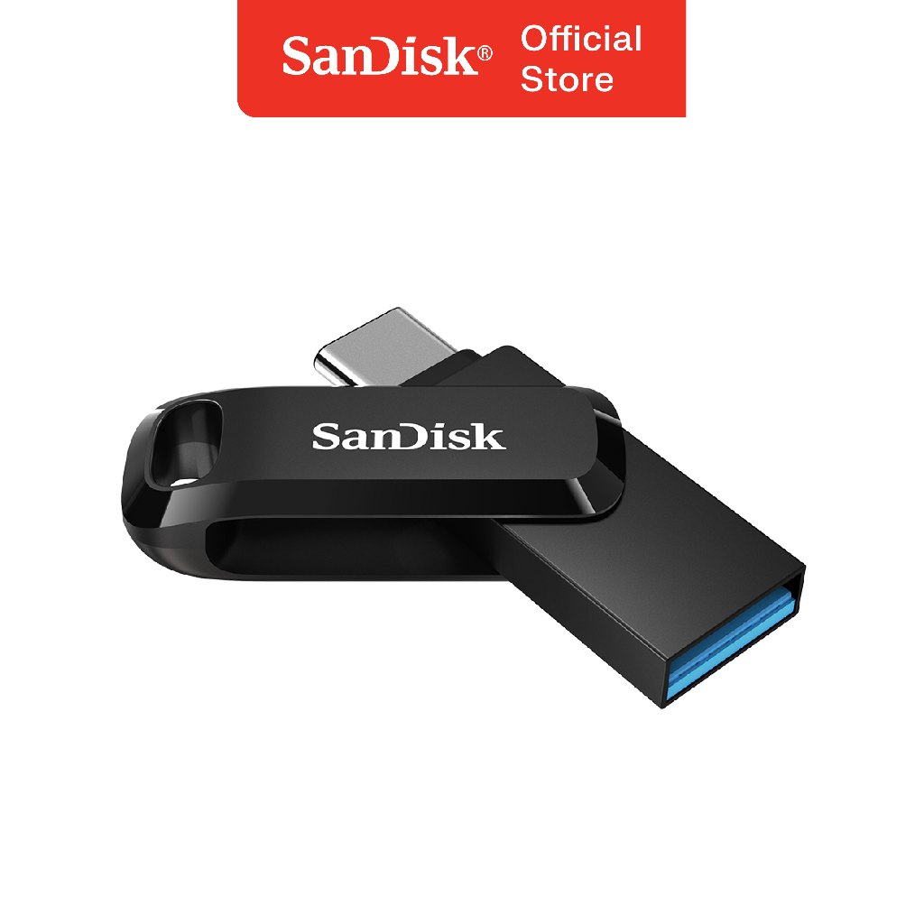 Sandisk Flashdisk Ultra Dual Drive Go SDDDC3 USB Type-C - 128GB 400MB/s Sandisk Flashdisk Ultra Dual Drive Go SDDDC3 USB Type-C - 128GB 400MB/s