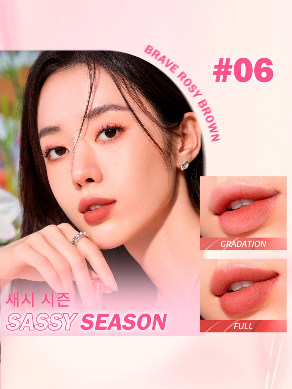 BNB Barenbliss Full Bloom Transferproof Matte Tint - 06 Sassy Season