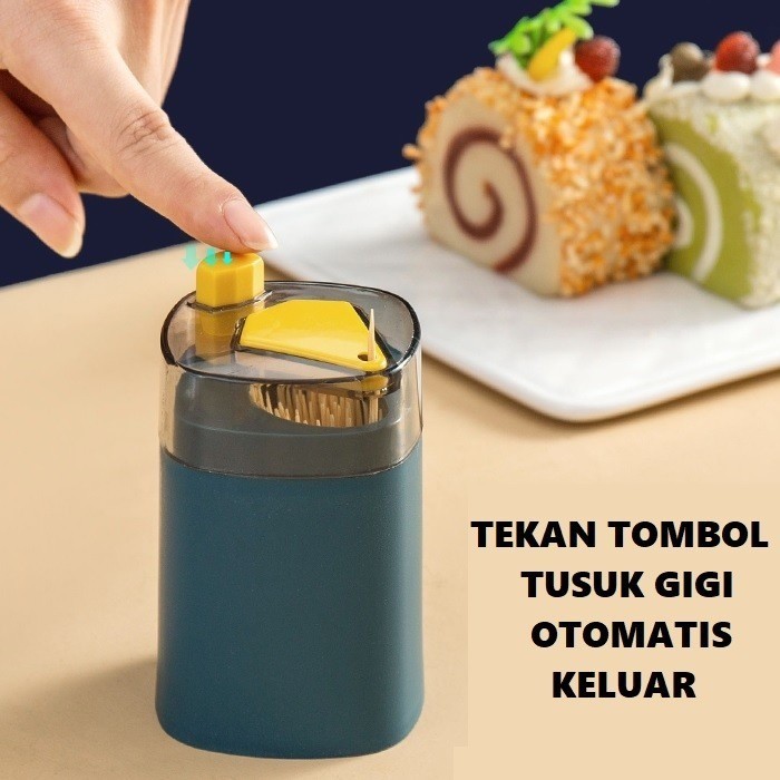 Tempat Tusuk Gigi Otomatis (Automatic Toothpick Holder)
