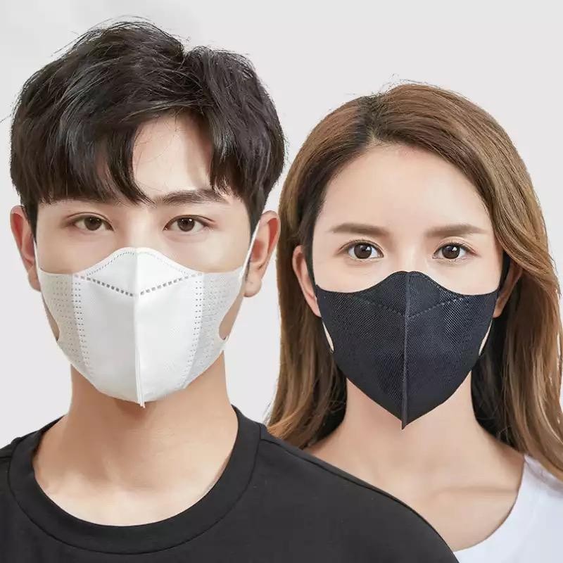 (Isi 50) Masker Duckbill Putih Dewasa - Disposable Mask