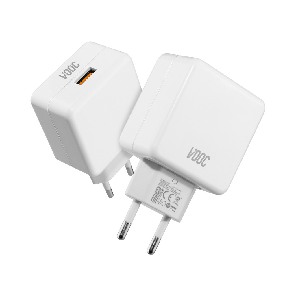 Titon Travel Charger VOOC R15 + Kabel USB Type-C