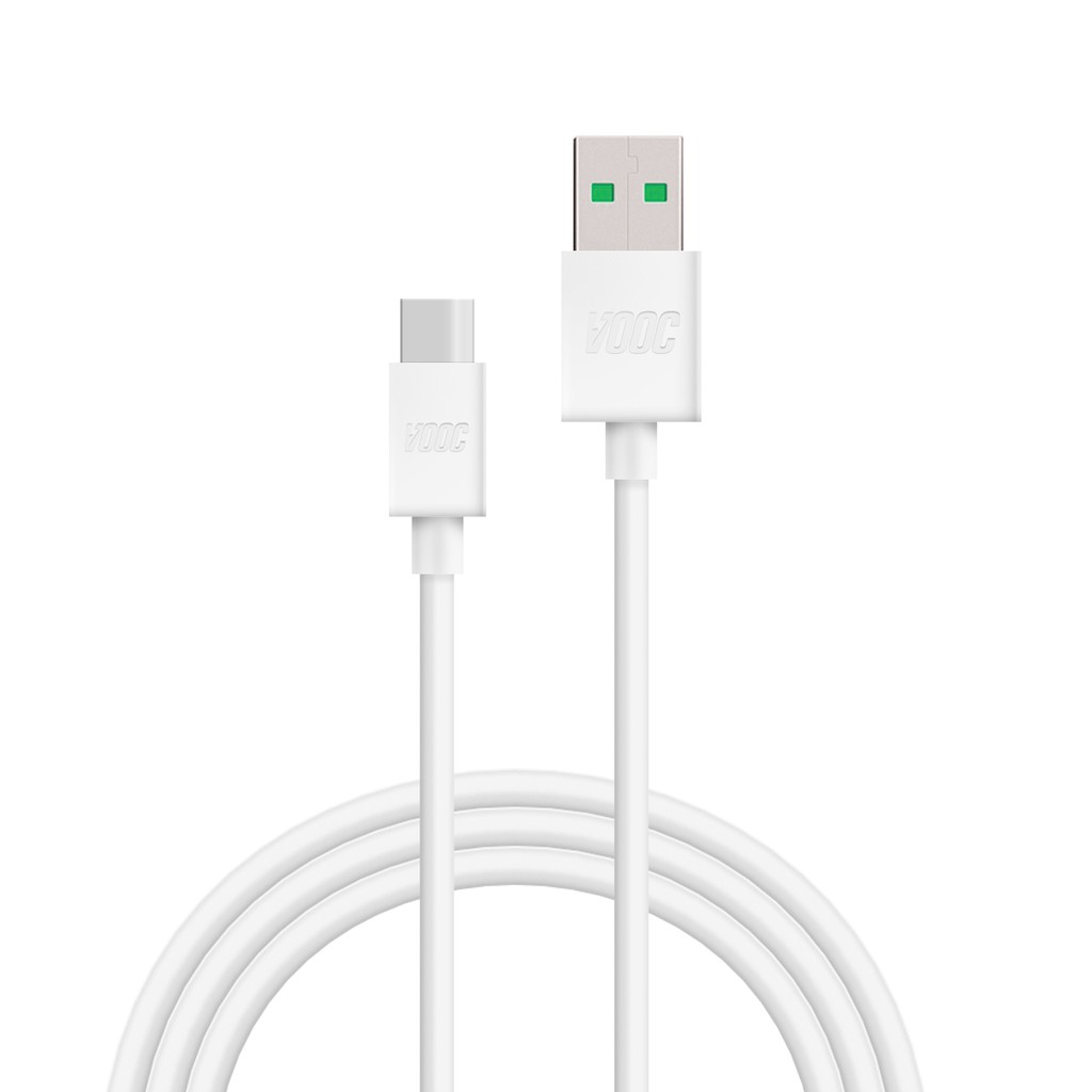 Titon Travel Charger VOOC R15 + Kabel USB Type-C