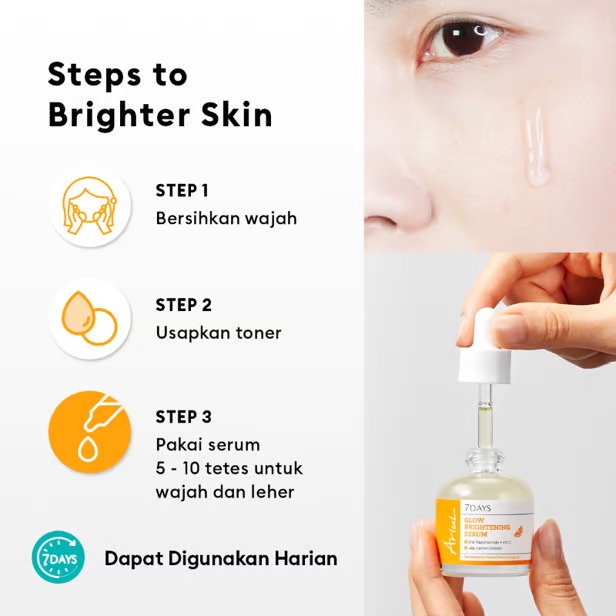 ARIUL 7Days Glow Brightening Serum 20ml