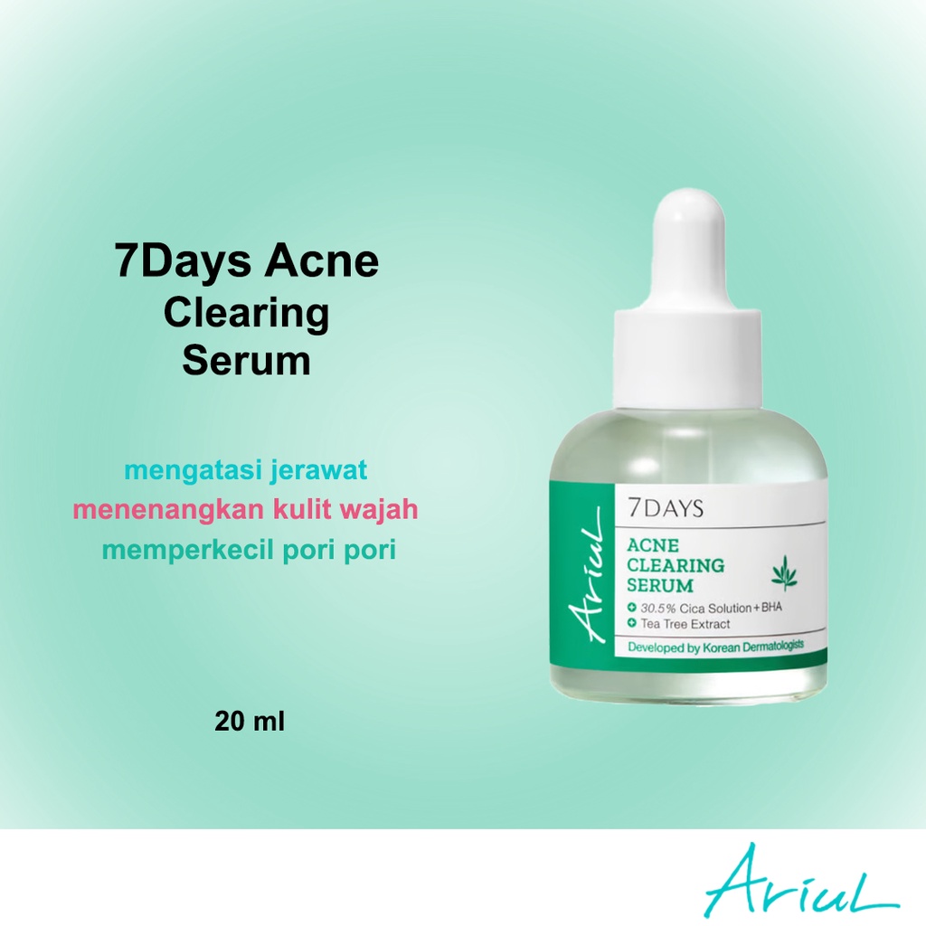 ARIUL 7Days Acne Clearing Serum 20ml