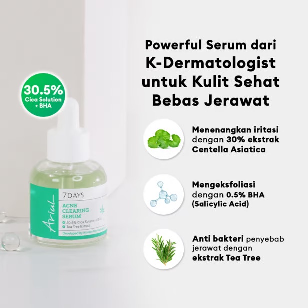ARIUL 7Days Acne Clearing Serum 20ml