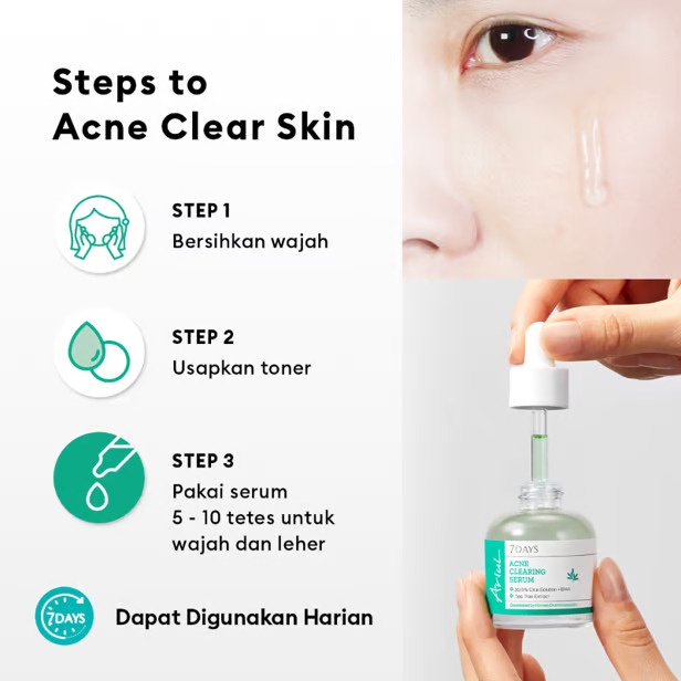 ARIUL 7Days Acne Clearing Serum 20ml