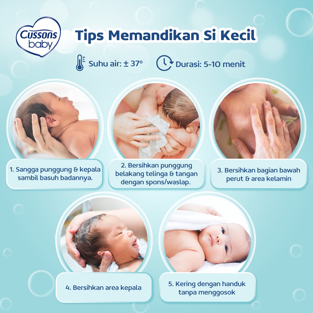 Cussons Baby Hair & Body Wash REFILL 200ml - Mild & Gentle