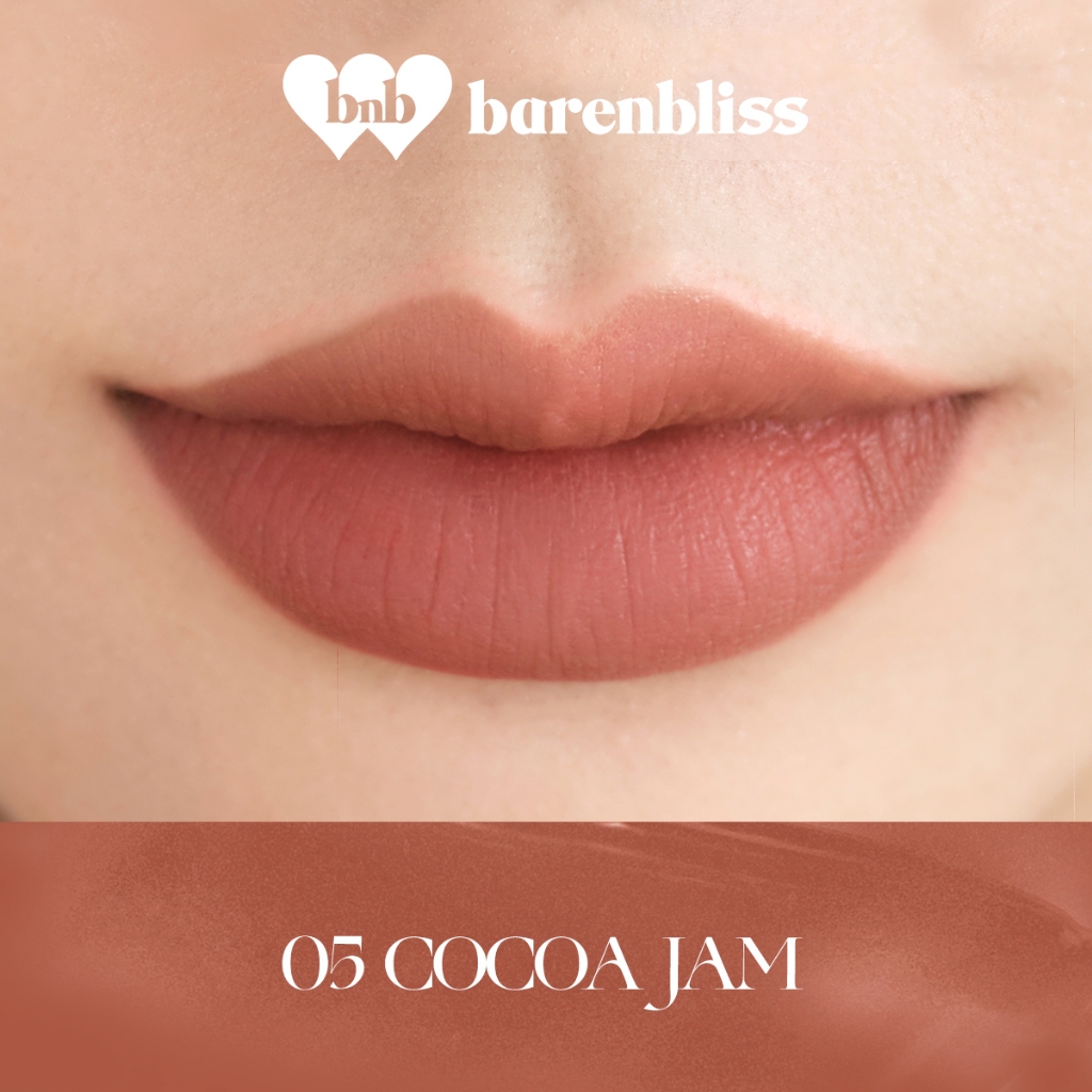 BNB Barenbliss Apple Makes Adorable Mousse Tint - 05 Cocoa Jam