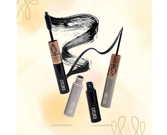 Madame Gie Gorgeous Wink Celeb False Lash (Eyeliner+Mascara)