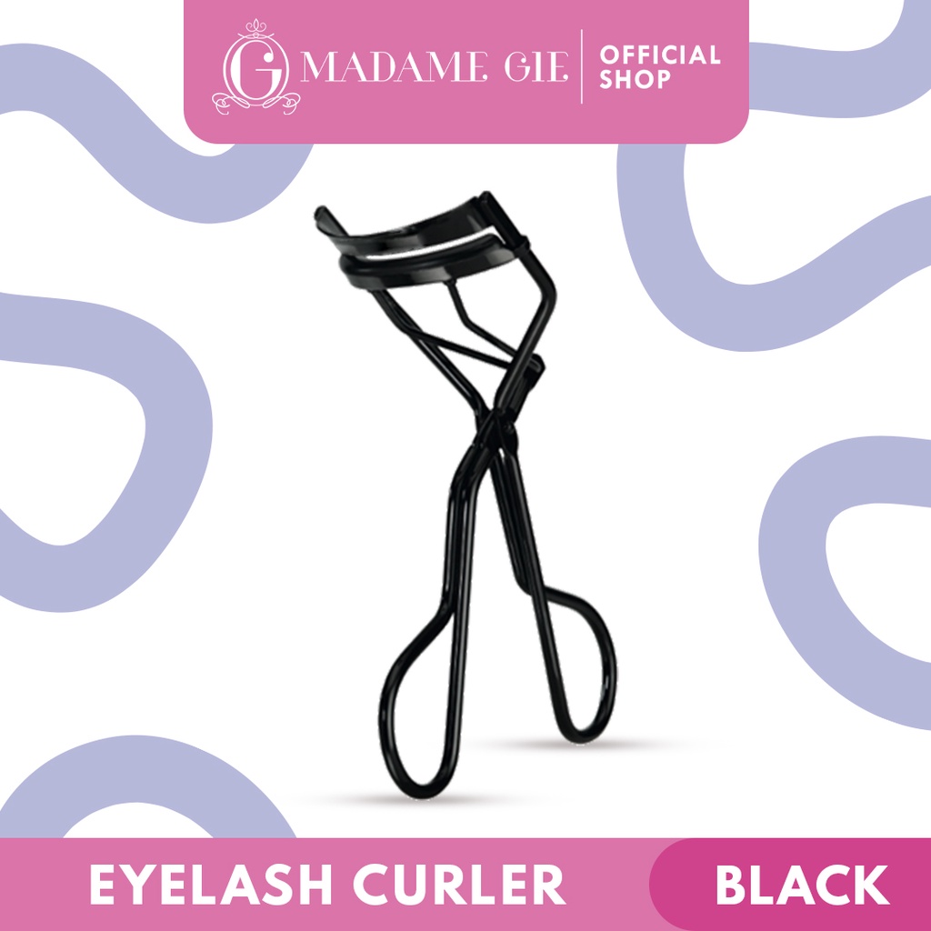Madame Gie Ultimate Lashes Eyelash Curler (Penjepit Bulu Mata) - Black Madame Gie Ultimate Lashes Eyelash Curler (Penjepit Bulu Mata) - Black