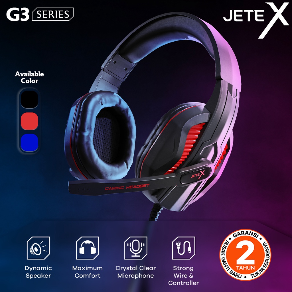 JETE Headphone Gaming G3