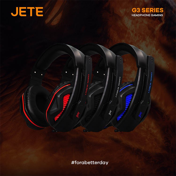 JETE Headphone Gaming G3