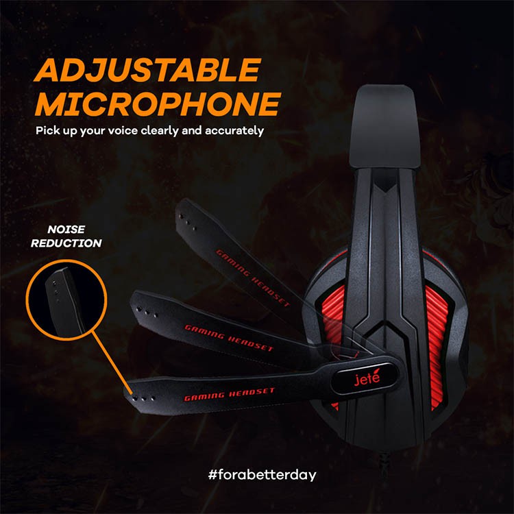 JETE Headphone Gaming G3
