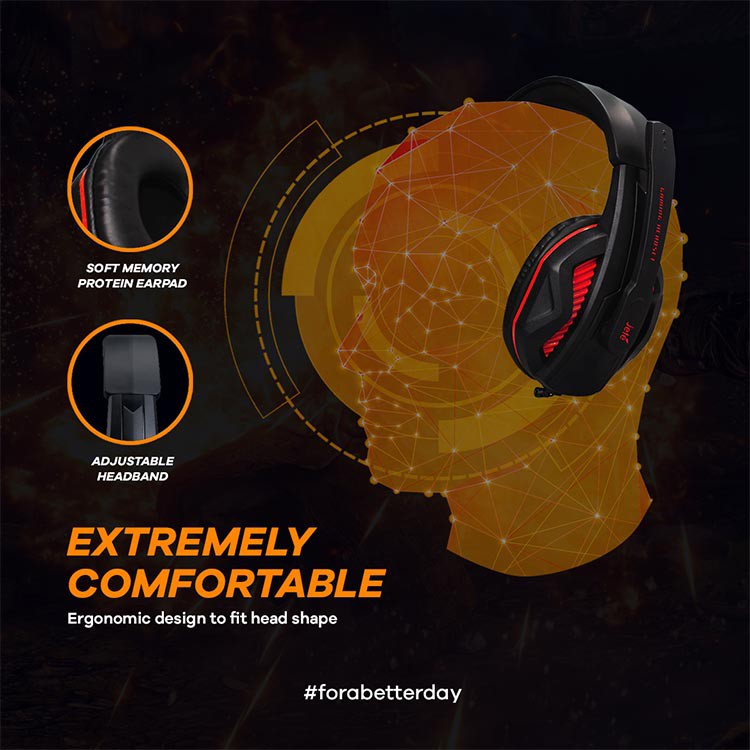 JETE Headphone Gaming G3