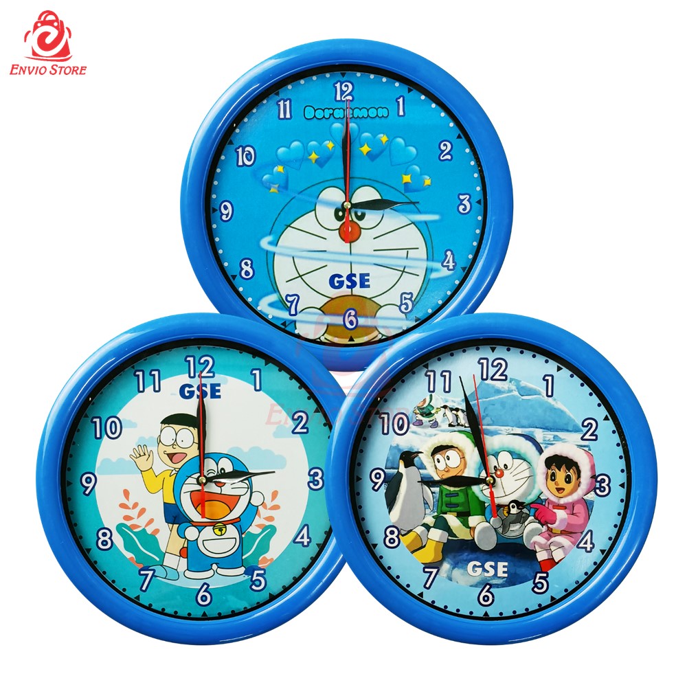 Jam Dinding Motif Karakter 27cm