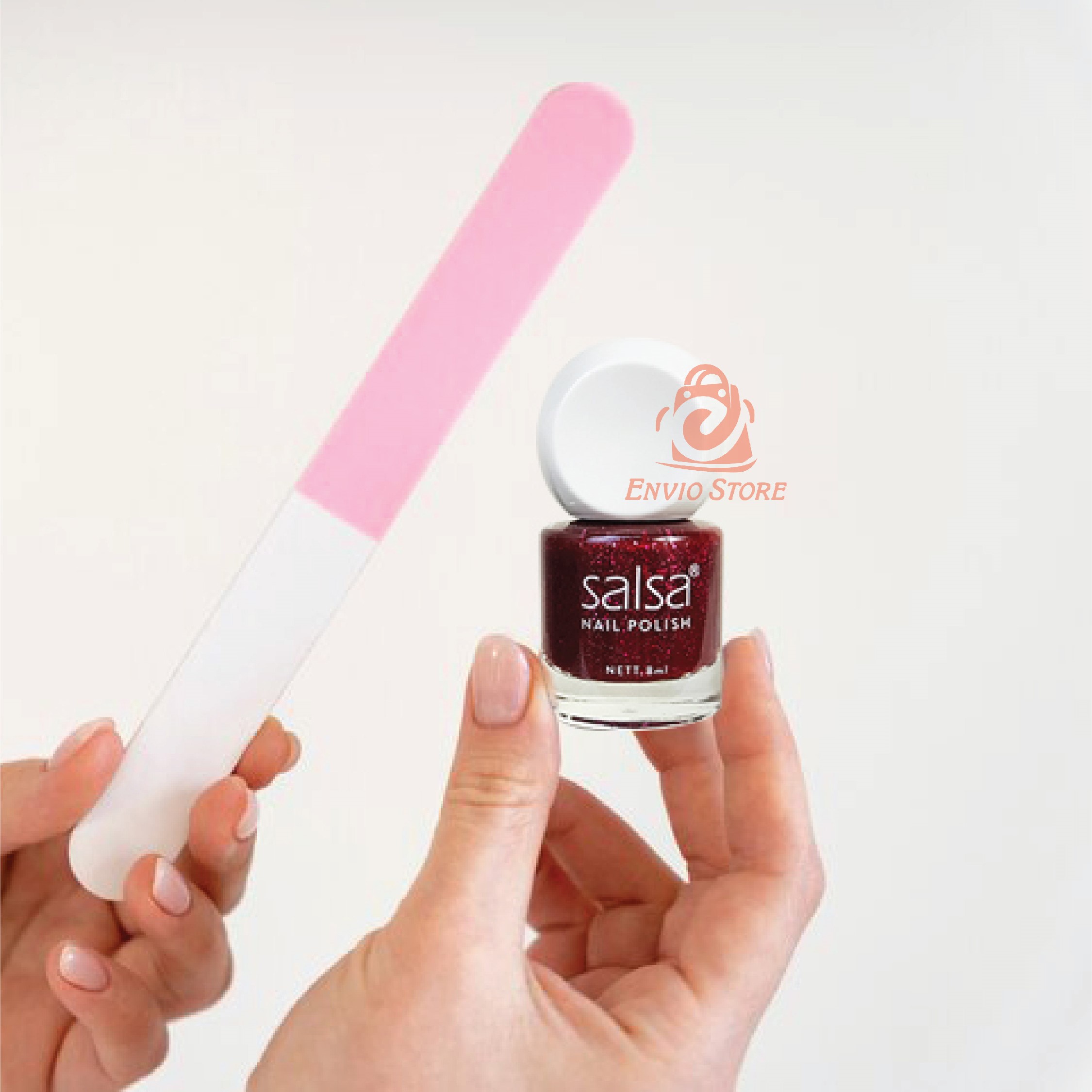 SALSA Kutek Nail Polish - Cereal Lovers (Isi 3pcs)