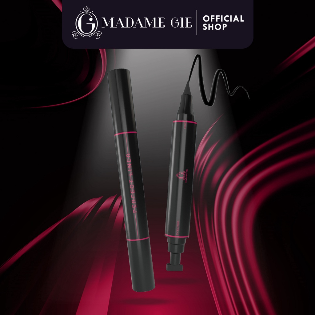 Madame Gie Perfect Liner 2in1 Stamp Eyeliner 3gr