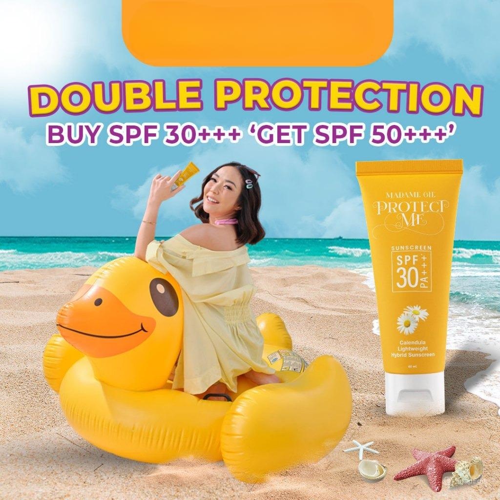 Madame Gie Protect Me Sunscreen SPF 30 PA+++ 60ml