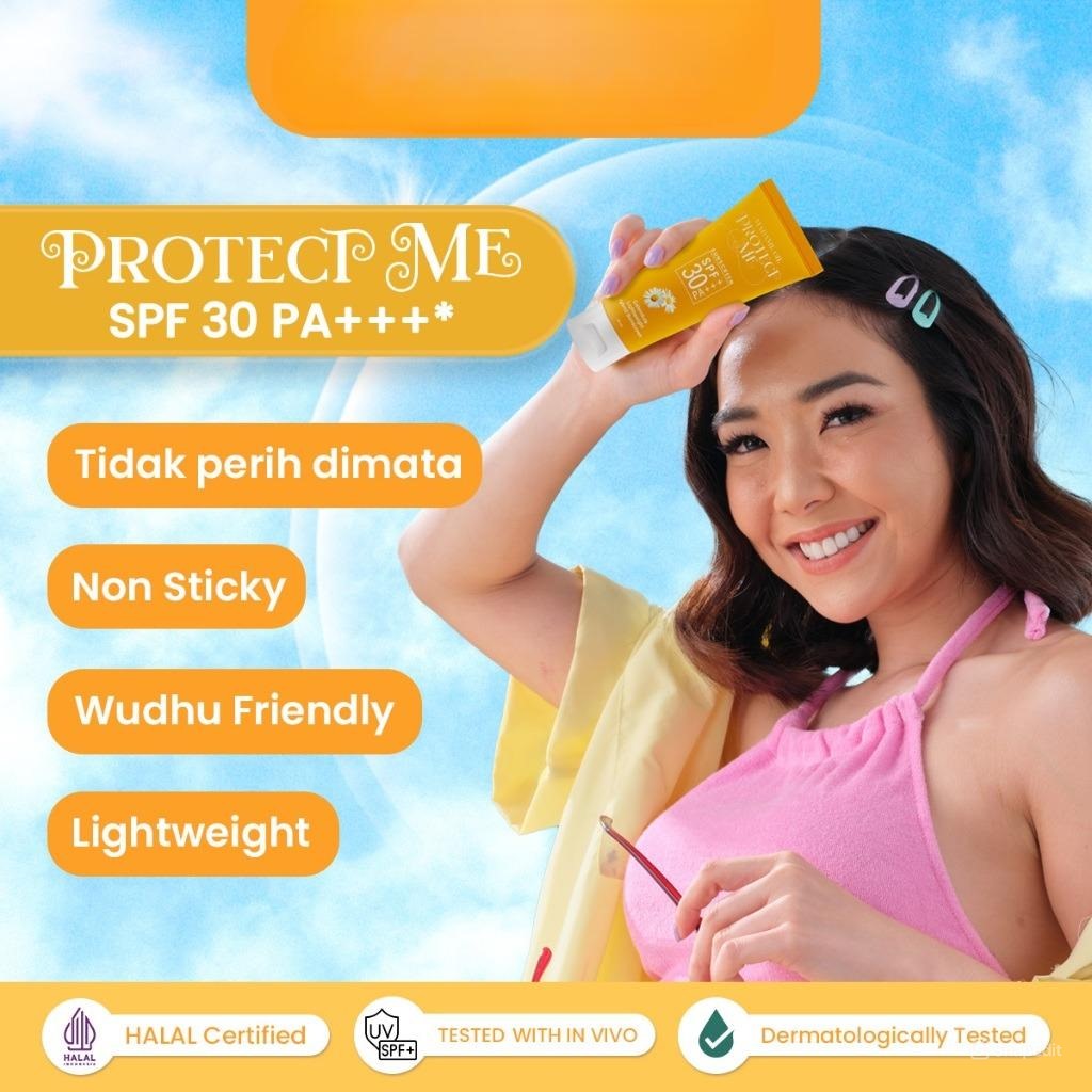 Madame Gie Protect Me Sunscreen SPF 30 PA+++ 60ml
