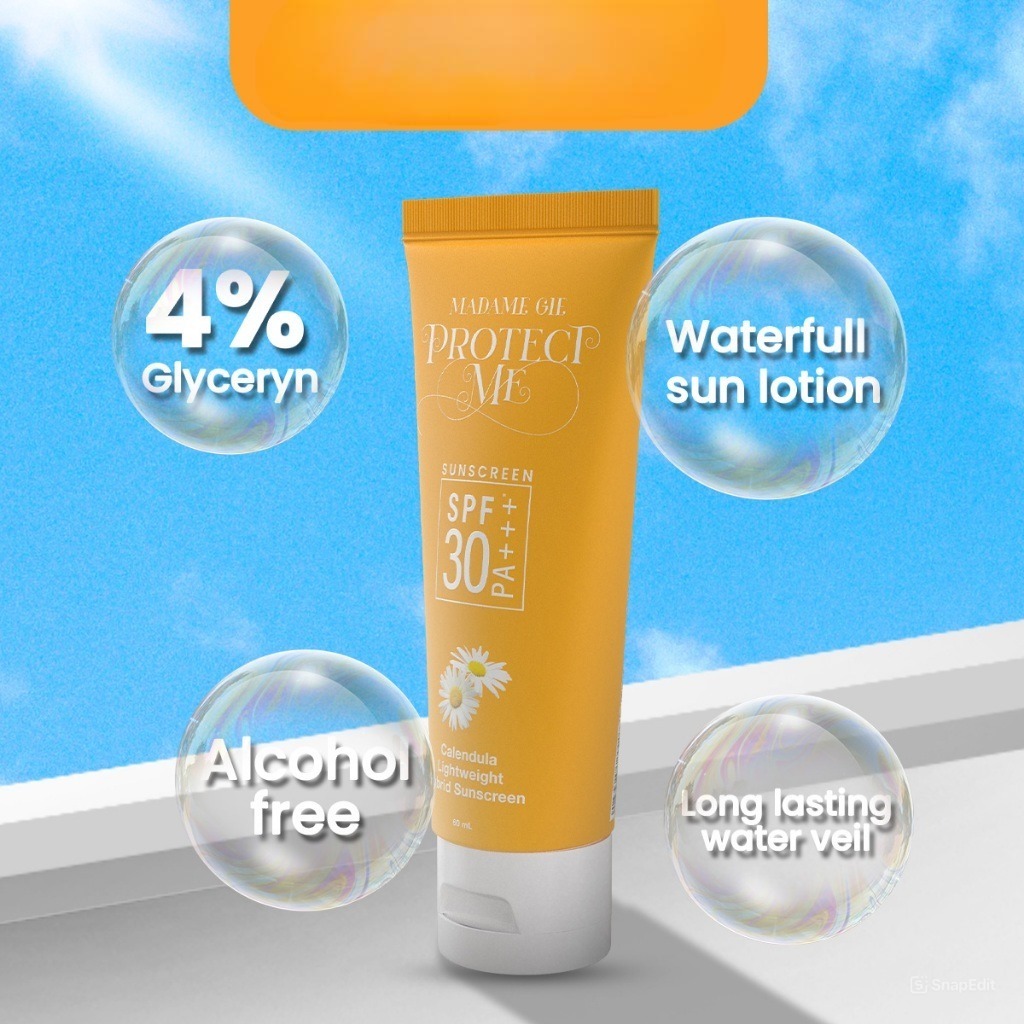 Madame Gie Protect Me Sunscreen SPF 30 PA+++ 60ml