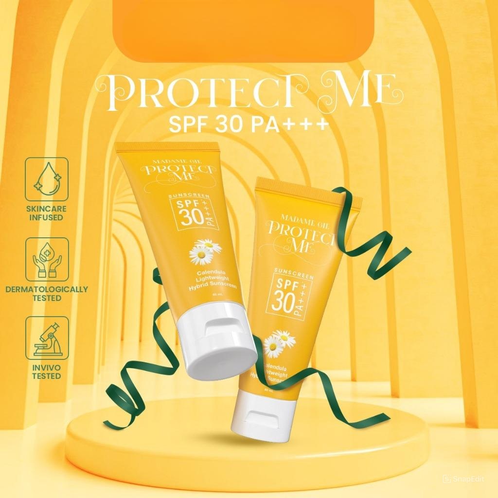 Madame Gie Protect Me Sunscreen SPF 30 PA+++ 60ml