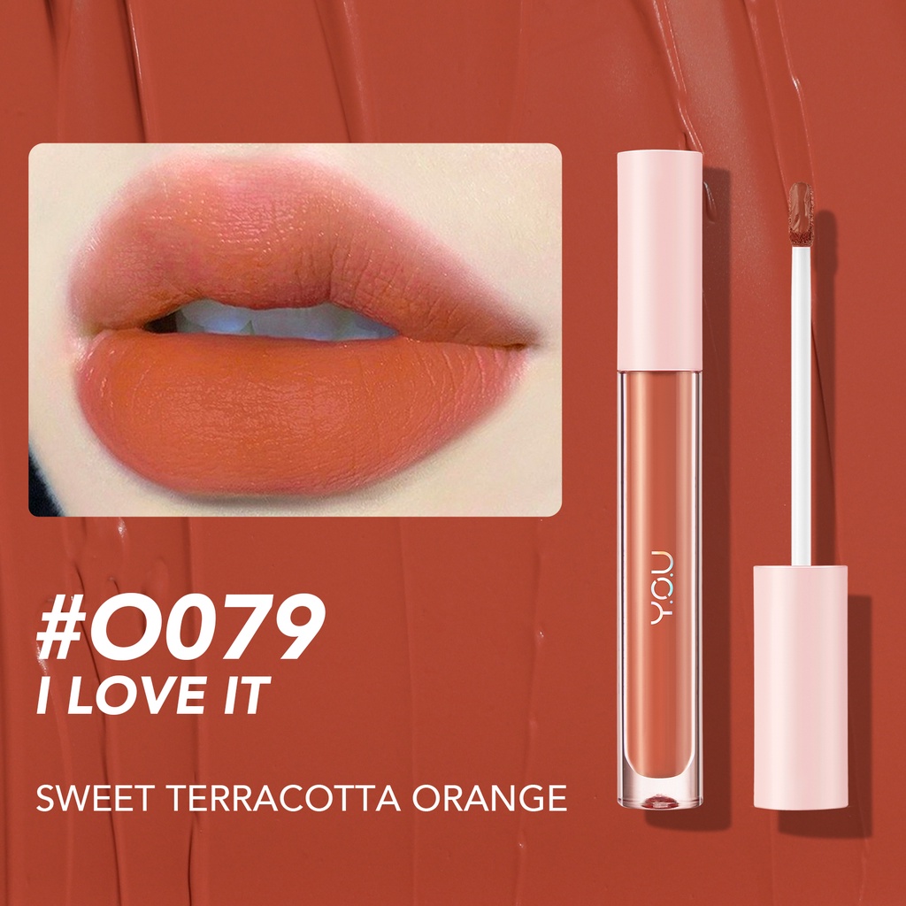 YOU Simplicity Matte Lip Color O079 I Love It