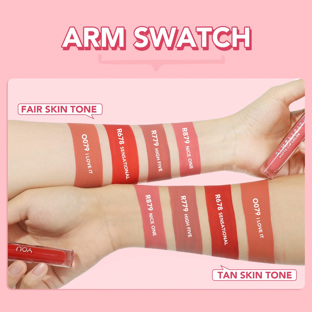 YOU Simplicity Matte Lip Color R779 High Five