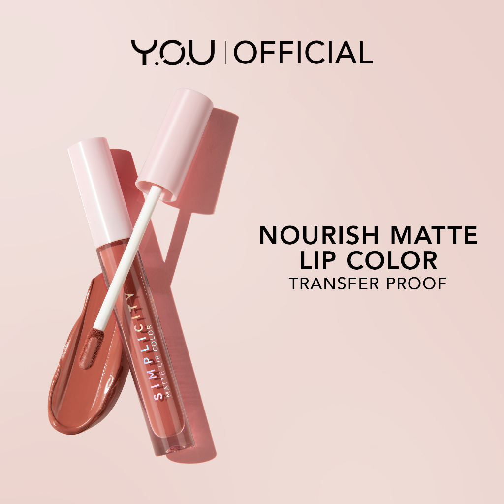 YOU Simplicity Matte Lip Color R879 Nice One