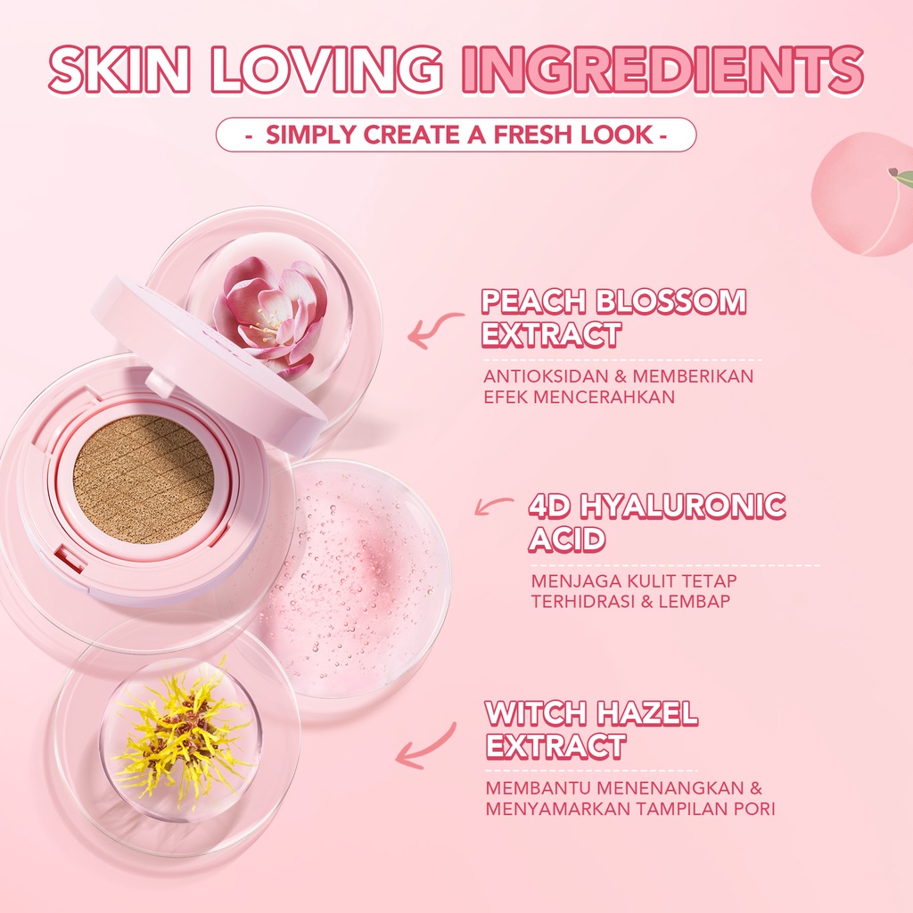 YOU Simplicity Glowy CC Cushion N604 Milky Beige