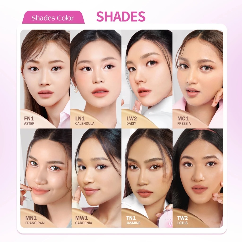 Barenbliss Bloomatte Perfect Zoom Cover Cushion 15gr - FN1 Aster