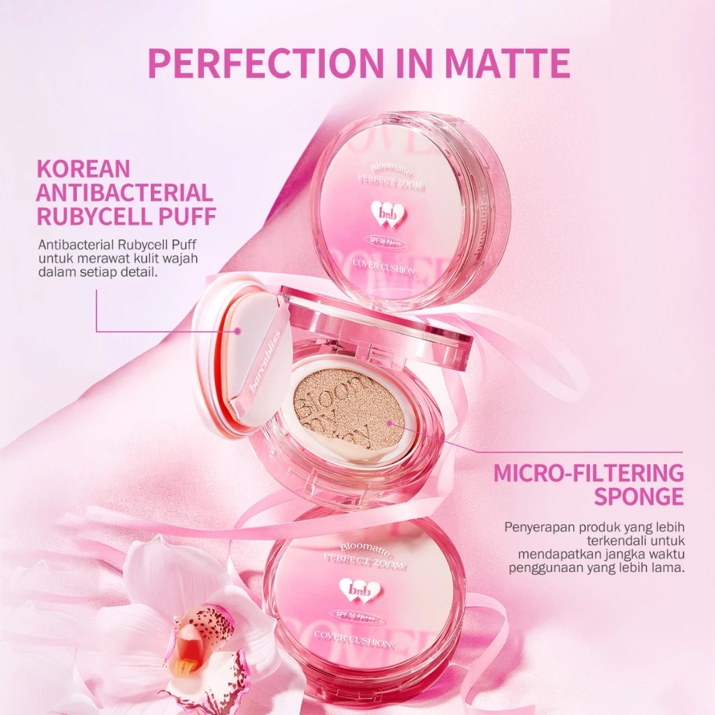 Barenbliss Bloomatte Perfect Zoom Cover Cushion 15gr - FN1 Aster