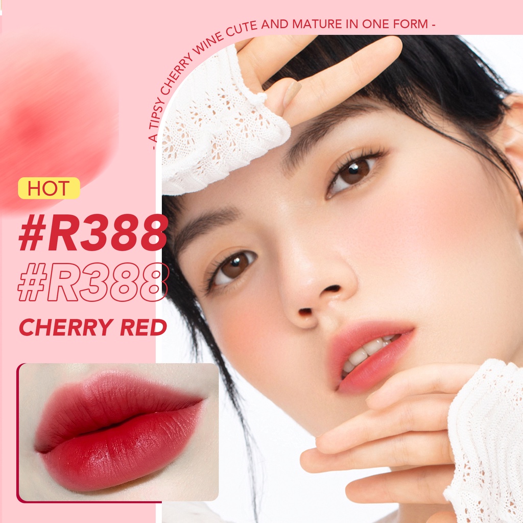 YOU Simplicity Love You Tint R388 Cherry Red YOU Simplicity Love You Tint R388 Cherry Red