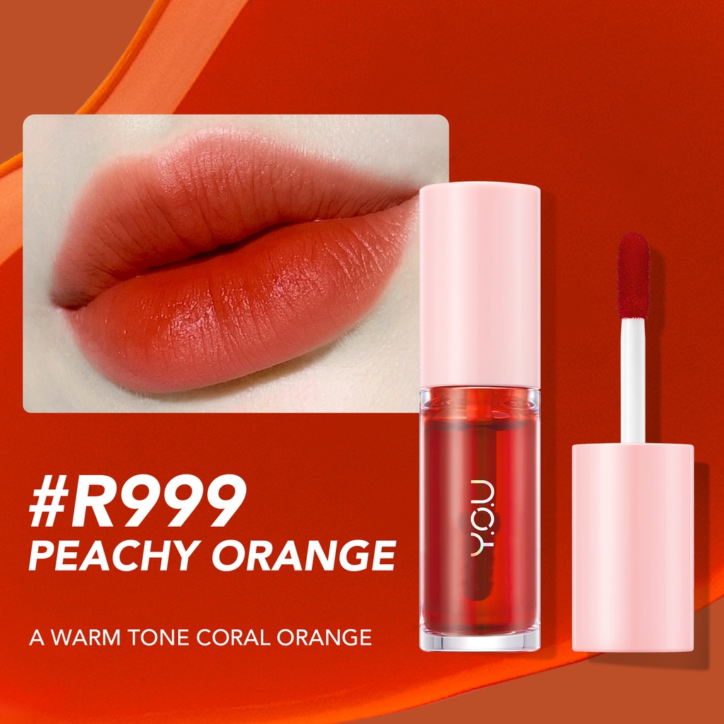 YOU Simplicity Love You Tint R999 Peachy Orange YOU Simplicity Love You Tint R999 Peachy Orange