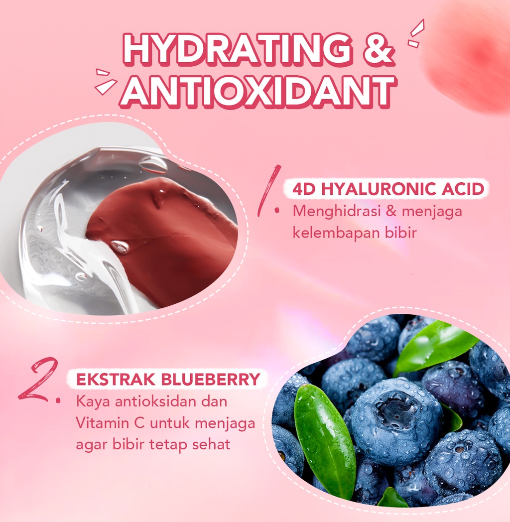 YOU Simplicity Love You Tint R999 Peachy Orange