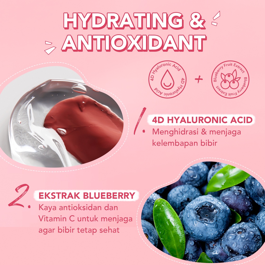 YOU Simplicity Love You Tint R587 Red Velvet