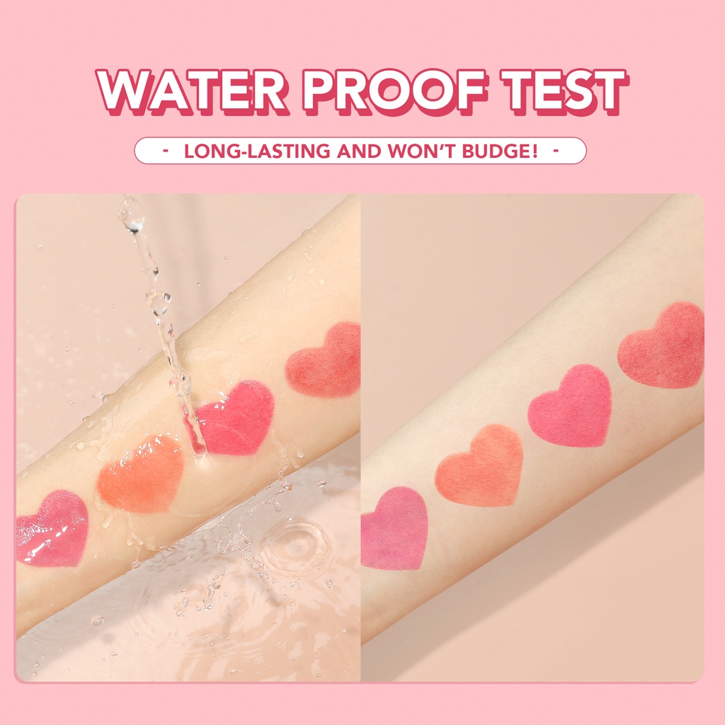 YOU Simplicity Love You Tint R587 Red Velvet