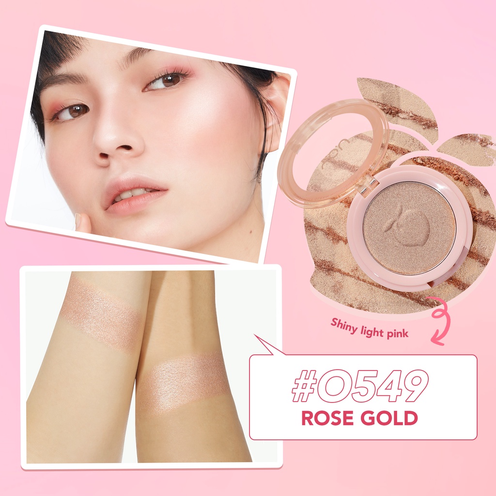 YOU Simplicity Gleam Highlighter Y049 Sunkissed Glow