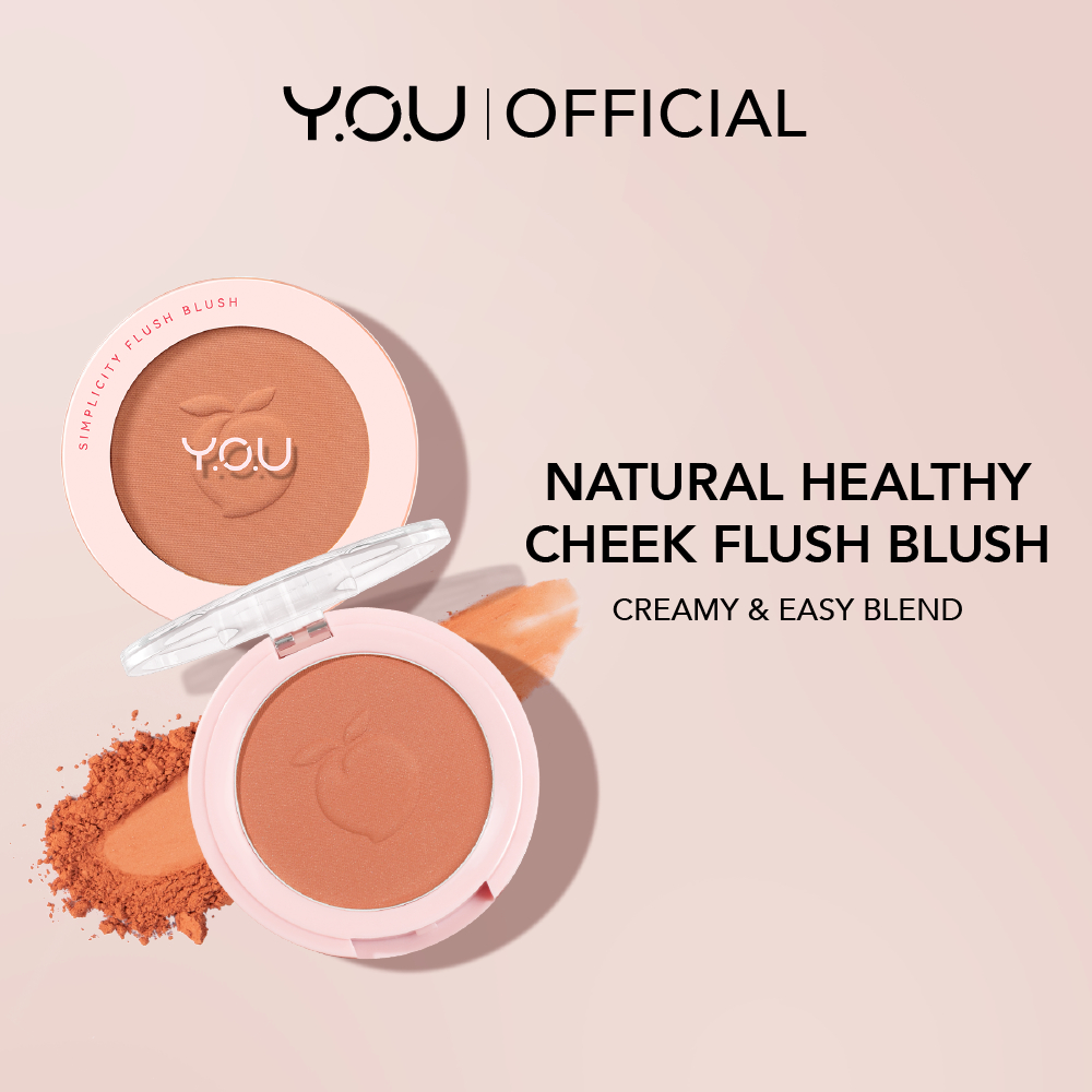 YOU Simplicity Flush Blush R949 Dusty Rose (Blush On)