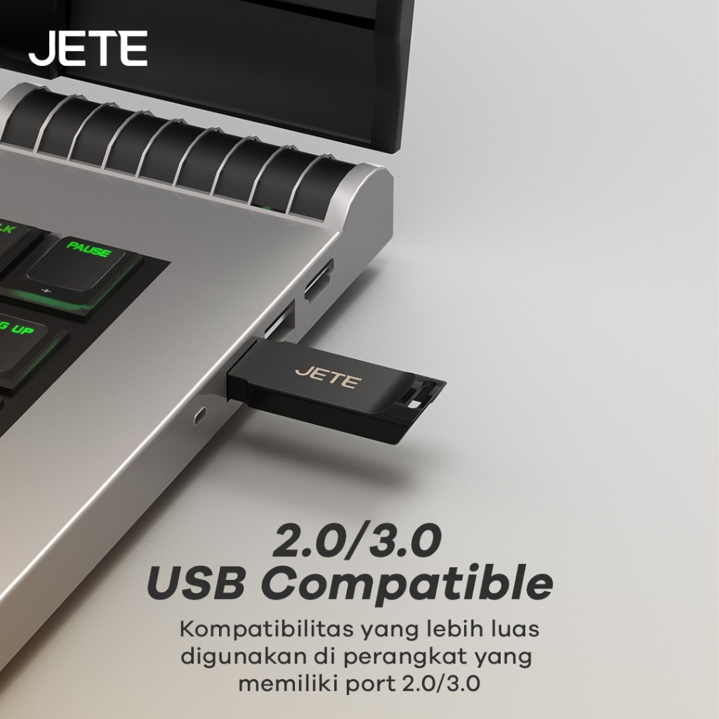 JETE Flashdisk U1 Series - 16GB Compatible USB2.0/3.0