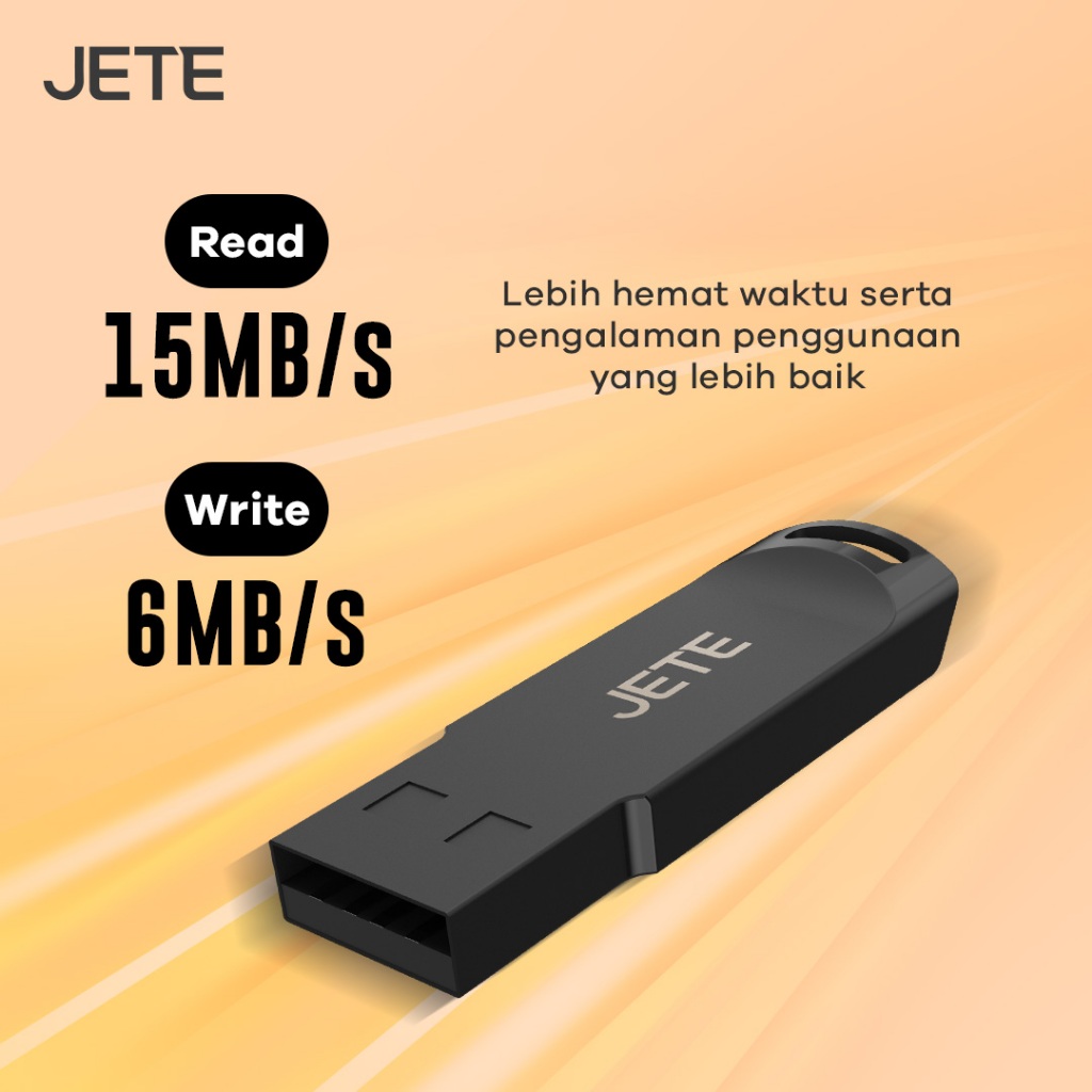 JETE Flashdisk U1 Series - 16GB Compatible USB2.0/3.0