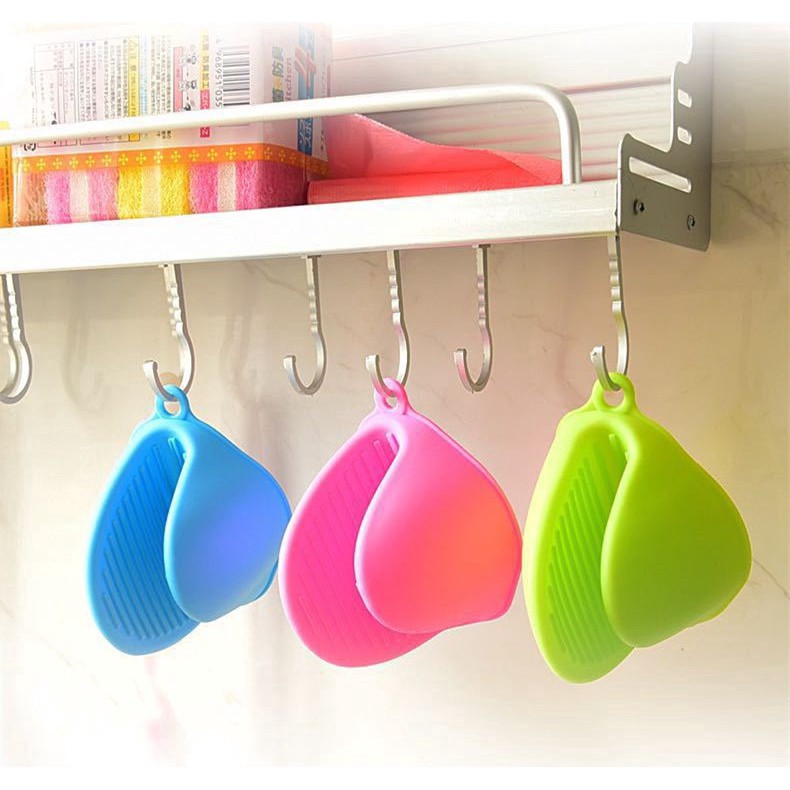 (Isi 1pcs) Sarung Tangan Silikon Anti Panas - Sarung Tangan Oven
