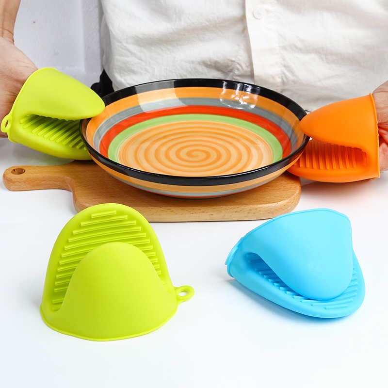 (Isi 1pcs) Sarung Tangan Silikon Anti Panas - Sarung Tangan Oven